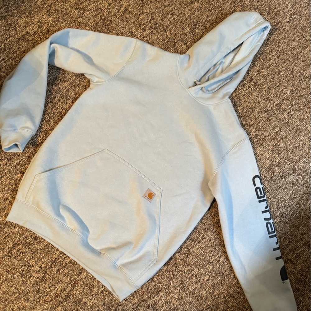 COPY - Basically brand new Carhartt hoodie.